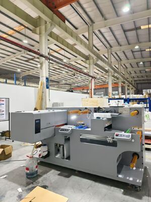 Ekonomiczna cyfrowa drukarka i obcinarka etykiet