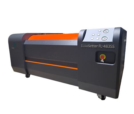 3.5m2/h Prędkość wyjścia 5080dpi Rozdzielczość 256CH Kanały laserowe Druk Flexo CTP Plate Imaging Machine for High-Speed Flexo CTP Plate Making