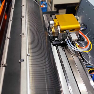3.5m2/h Prędkość wyjścia 5080dpi Rozdzielczość 256CH Kanały laserowe Druk Flexo CTP Plate Imaging Machine for High-Speed Flexo CTP Plate Making
