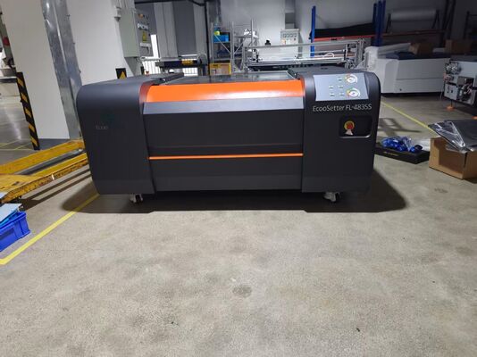5080dpi pełny ekran obrazu obszar komputera do maszyny do płytki flexo