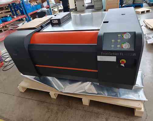 Maszyna do laserowego naświetlania płyt CTP Flexo w formacie A1