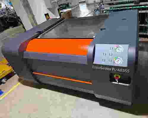 Maszyna do laserowego naświetlania płyt CTP Flexo w formacie A1