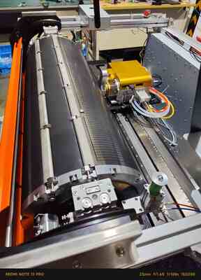 Maszyna do laserowego naświetlania płyt CTP Flexo w formacie A1