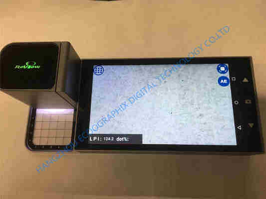 CTP Densitometer z 720p HD LCD Touchable Screen Android OS i Real-Time HD Micro Image Dots Analysis