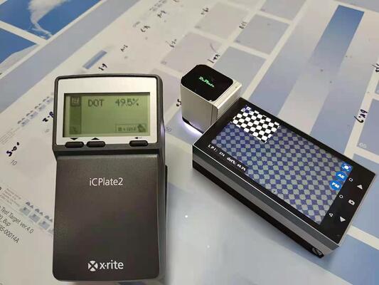 CTP Densitometer z 720p HD LCD Touchable Screen Android OS i Real-Time HD Micro Image Dots Analysis