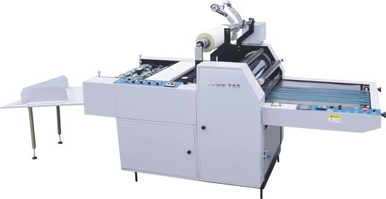 Półautomatyczny laminator foliowy termiczny do okładki książkowej kartonowej A2