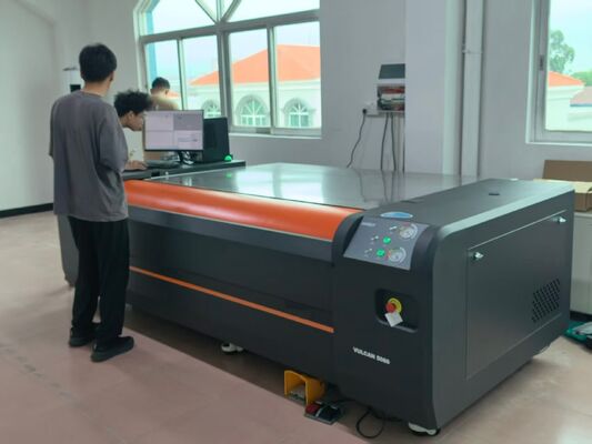 Maszyna do obrazowania laserowego CTP z płytą polimerową Flexo Relief FL4835