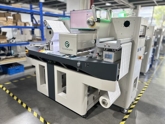 Maszyna do sztancowania z silnikiem cyfrowym o średnicy 330 mm