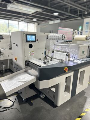 Maszyna do sztancowania z silnikiem cyfrowym o średnicy 330 mm