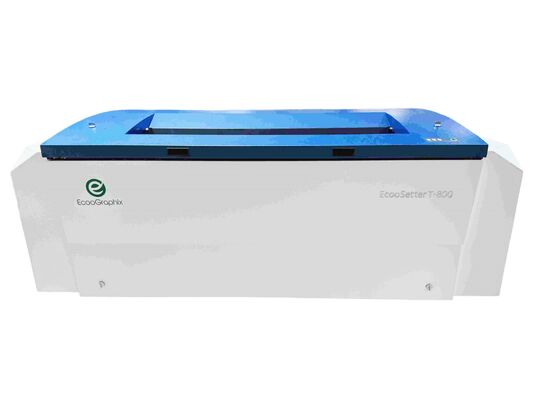 Maszyna CTP Termiczna do druku offsetowego B2 z prędkością produkcyjną 28 arkuszy/godzinę i rozmiarem płyty 800x660mm