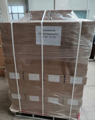 Trzywarstwowy gumowy koc z nadrukiem offsetowym o grubości 1,95 mm