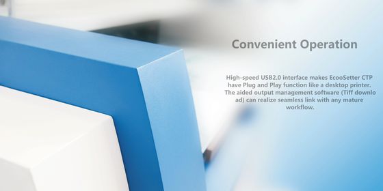 Dynamiczne automatyczne ustawianie ostrości UV termiczne urządzenie CTP