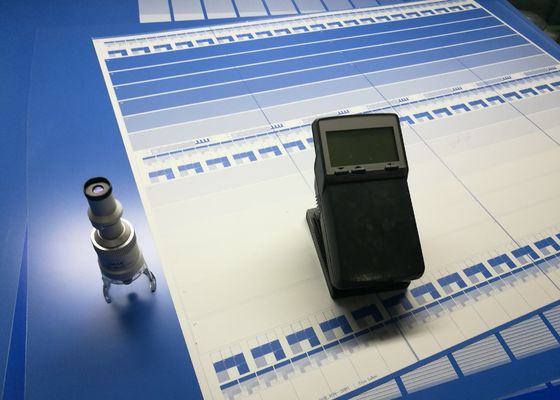 Przesunięcie płyty CTP Densimeter Płyta drukarska do wykrywania punktów