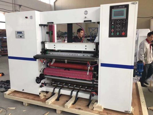 Hydrauliczna bezwałowa termiczna krajarka do papieru