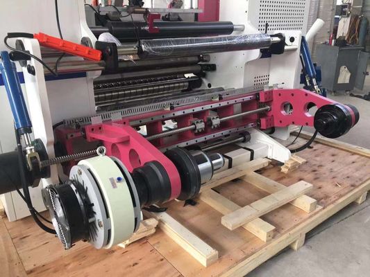 Hydrauliczna bezwałowa termiczna krajarka do papieru