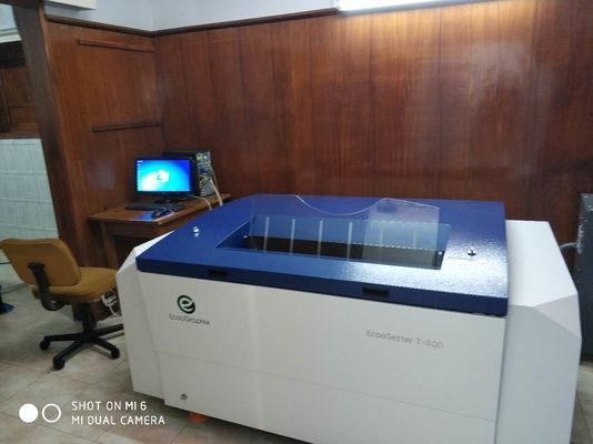 Odnowiona maszyna termiczna CTP do druku litograficznego w formacie B2