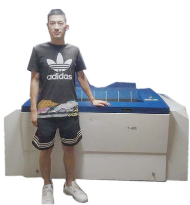 Maszyna termiczna CTP 800 × 690 mm do druku offsetowego Prepress