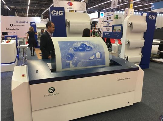 64CH Prepress Druk offsetowy CTP Plate Machine 2400dpi