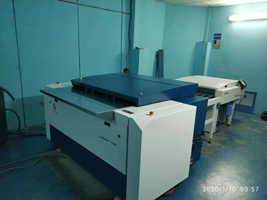 Naświetlarka UV CTP / CTCP o wysokiej rozdzielczości 22 PPH