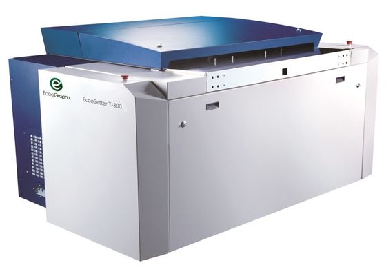 EcooSetter Termal CTP Plate Machine 64-kanałowy 2400dpi Wysokiej Prędkości Drukowanie Offset nbsp