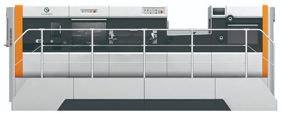 1060×740mm Folia Stamping Die Cutting Machine 7500s/h