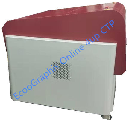 Interfejs światłowodowy 2400dpi 256CH Thermal CTP Machine