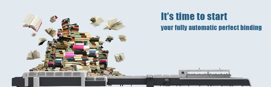 15 Klampy 5000 cykli/h Maszyna do wiązania książek do wyśmienitych torebek papierowych