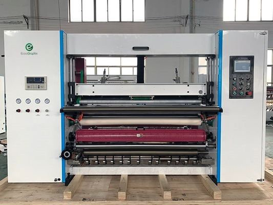 PLC Control Termiczna maszyna do cięcia i przewijania papieru