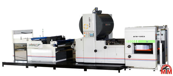Automatyczny laminator fletów MTM na bazie wody