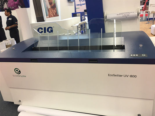 Termiczna maszyna do płyt CTP CTCP 16 - 55 PPH do druku offsetowego formatu papieru A1 B1