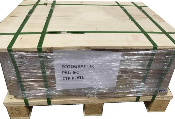 Fotopolimerowe płyty drukarskie CTP do druku offsetowego 405 nmm