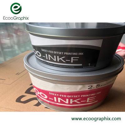 2,5 kg pigmentowy atrament do druku arkuszowego CMYK