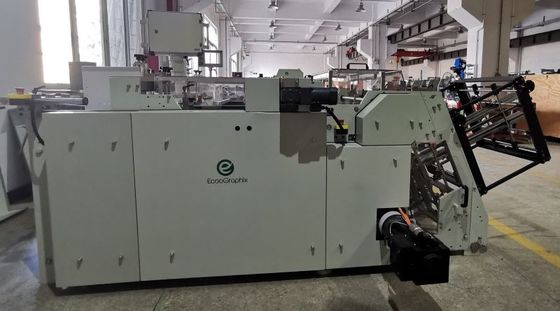 200 sztuk / min 600GSM Sprzęt do układania krawędzi pudełka na żywność