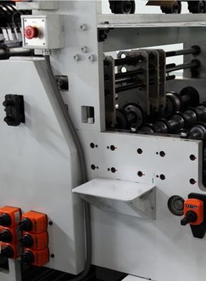 Maszyna do produkcji torebek papierowych z kwadratowym dnem 70 torebek / min