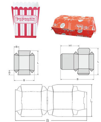 Maszyna do pakowania kartonów 380V 200GSM 200szt / min