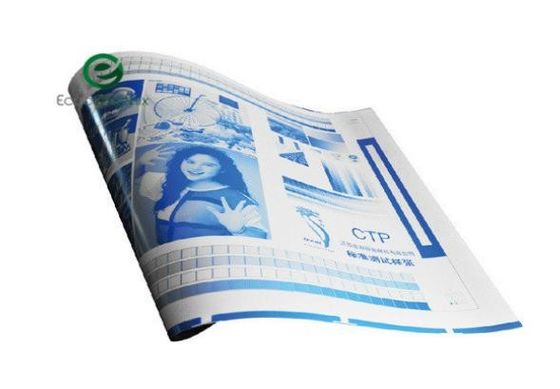 Highly Chemical Resistant ECOO ED Double Layered Thermal CTP Plate For Long Run Length (Płytka CTP termiczna w podwójnej warstwie)