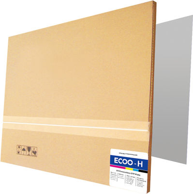 Prasa negatywowa UV bez ablacji Bezprocesowa płyta CTCP