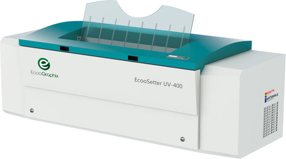 UV 400 Series CTP 28 Plates / Hour Offset Plate Making Machine