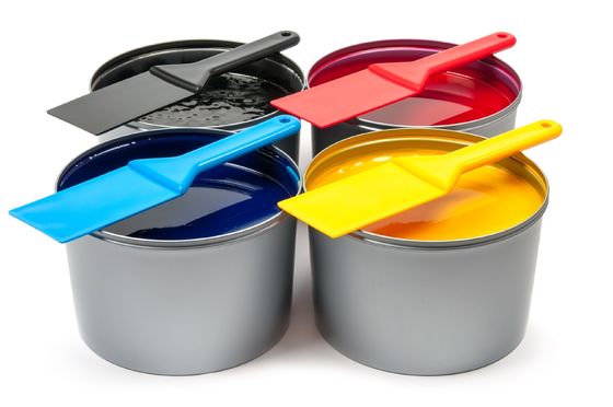 Anti Skinning Colored Paste High Speed ​​Printing UV Offset Ink