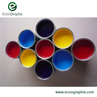 Atrament offsetowy CMYK do druku w gazetach