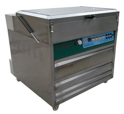 920mm * 680mm Procesor płyt Flexo CTP na bazie rozpuszczalnika