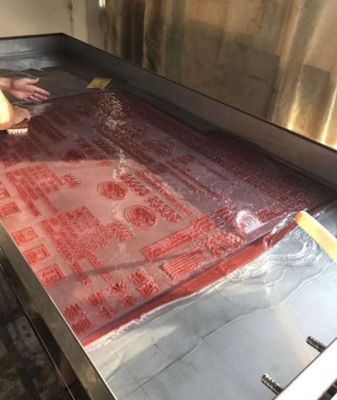 FP-900 920mm*680mm Procesor płytki Flexo CTP oparty na rozpuszczalnikach