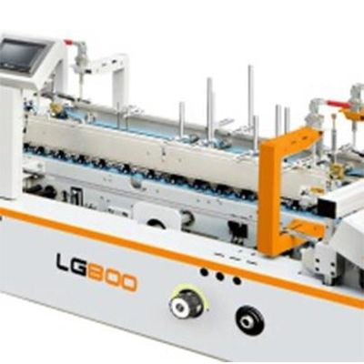 Maszyna do sklejania kartonów LG800 ESC CNC