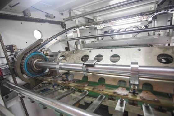 Automatyczna maszyna do sztancowania folii 800x580mm z usuwaniem izolacji