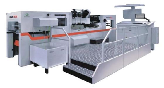 1060x760mm 7000S / H EcooGraphix Automatyczna wykrawarka do tłoczenia na gorąco