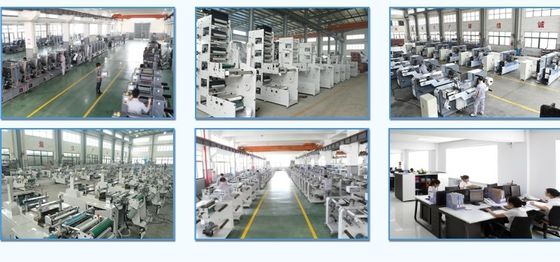 2 kolory 60m / min Maszyna do drukowania folii fleksograficznych CNC