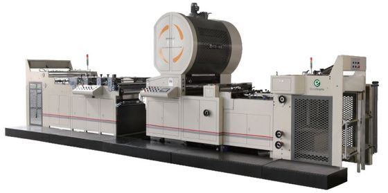 Maszyna do wielofunkcyjnego automatycznego laminowania na bazie rozpuszczalnika 60 m/min