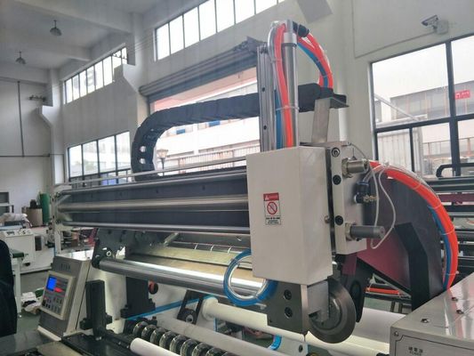 Maszyna do przewijania rolek papieru POS 900 mm 150 m / min