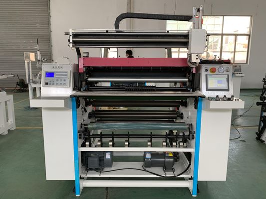 Maszyna do przewijania rolek papieru POS 900 mm 150 m / min