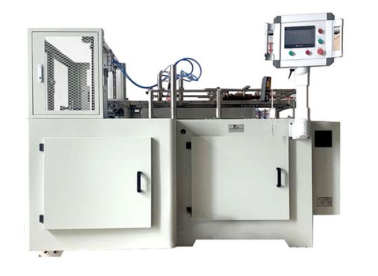 60 szt./min. Podwójna maszyna do produkcji pudełek z papieru powlekanego PE
